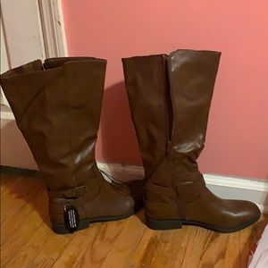 Brown Womens Boots